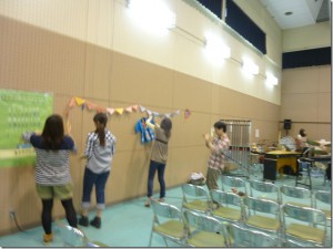 20151108_なつメロ装飾中